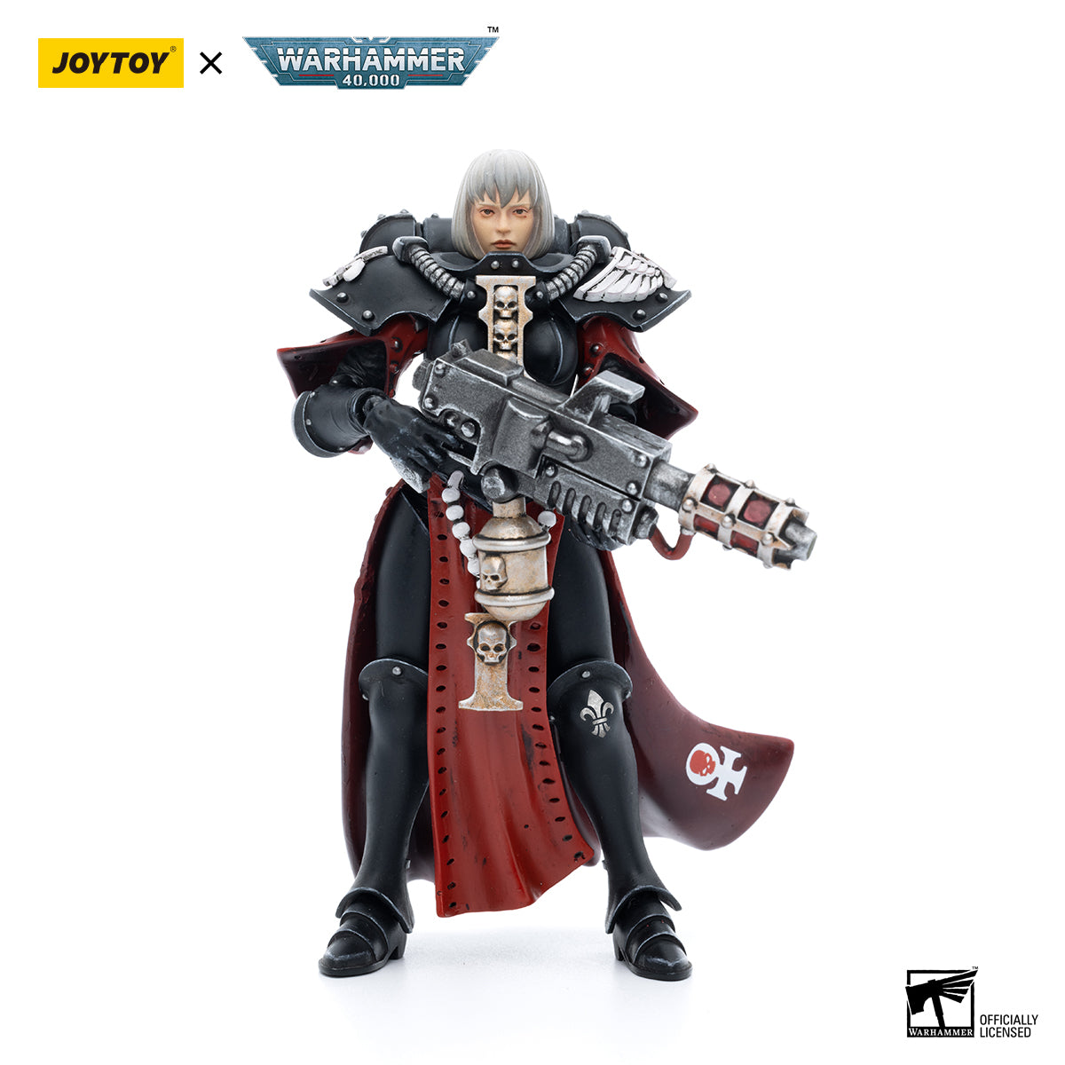 [IN STOCK]JOYTOY Warhammer 40K Action Figure 1/18 Adepta Sororitas Battle Sister Sister Ludwenna