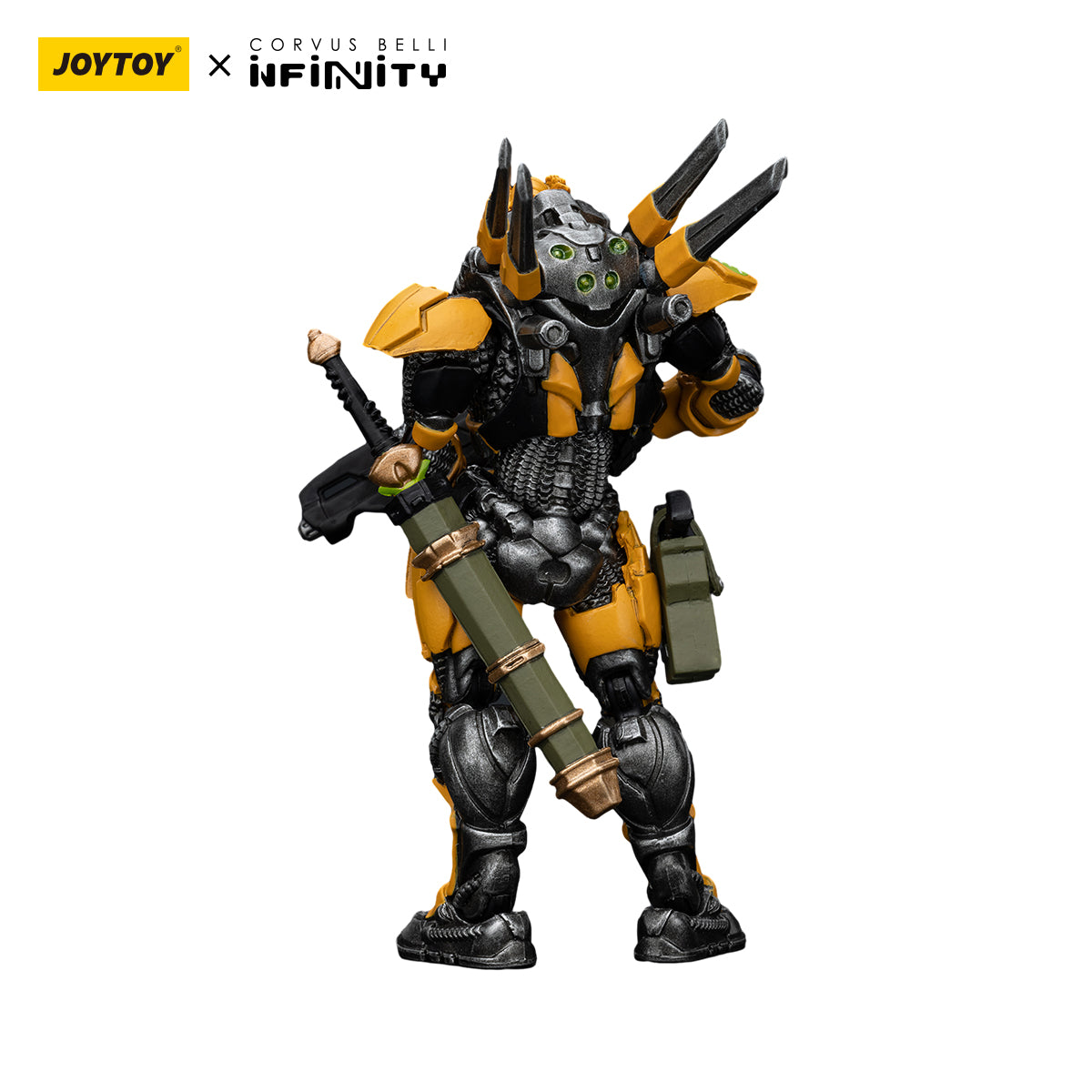 JOYTOY Action Figure 1/18 Yu Jing shang Jilnvincible-1 Model Birthday Gifts 