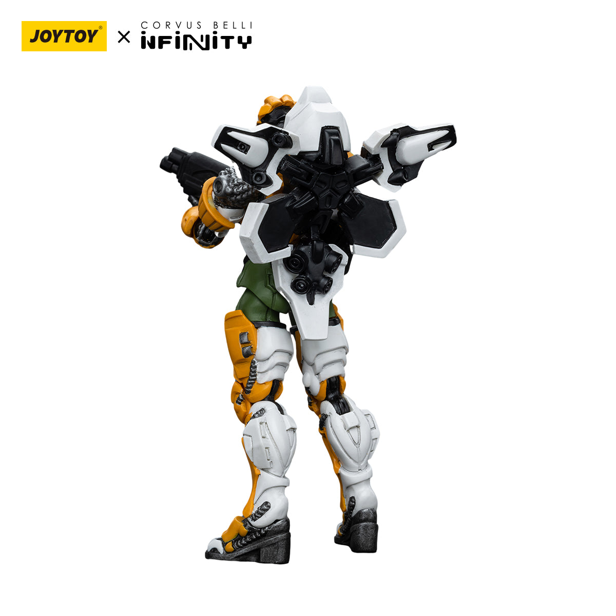 JOYTOY Action Figure 1/18 Yu Jing Special Action Team Tiger Soldier Female Model Birthday Gifts 