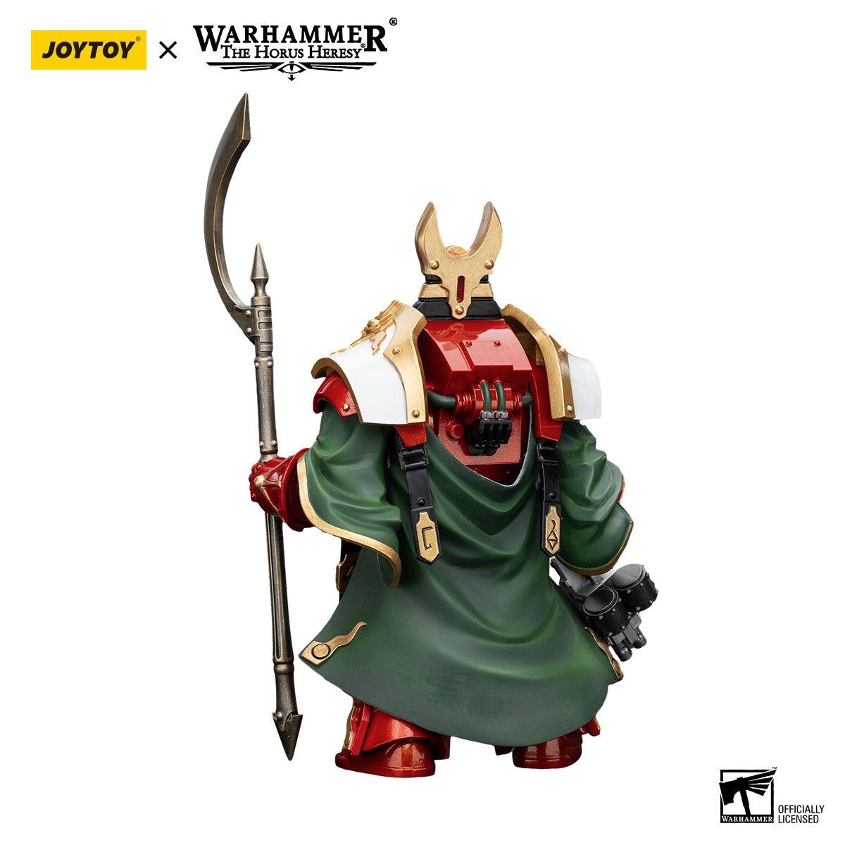 JOYTOY Action Figure 1/18 Thousand sons Legion Praetor in Cataphractii Terminator Armor Model Birthday Gifts 