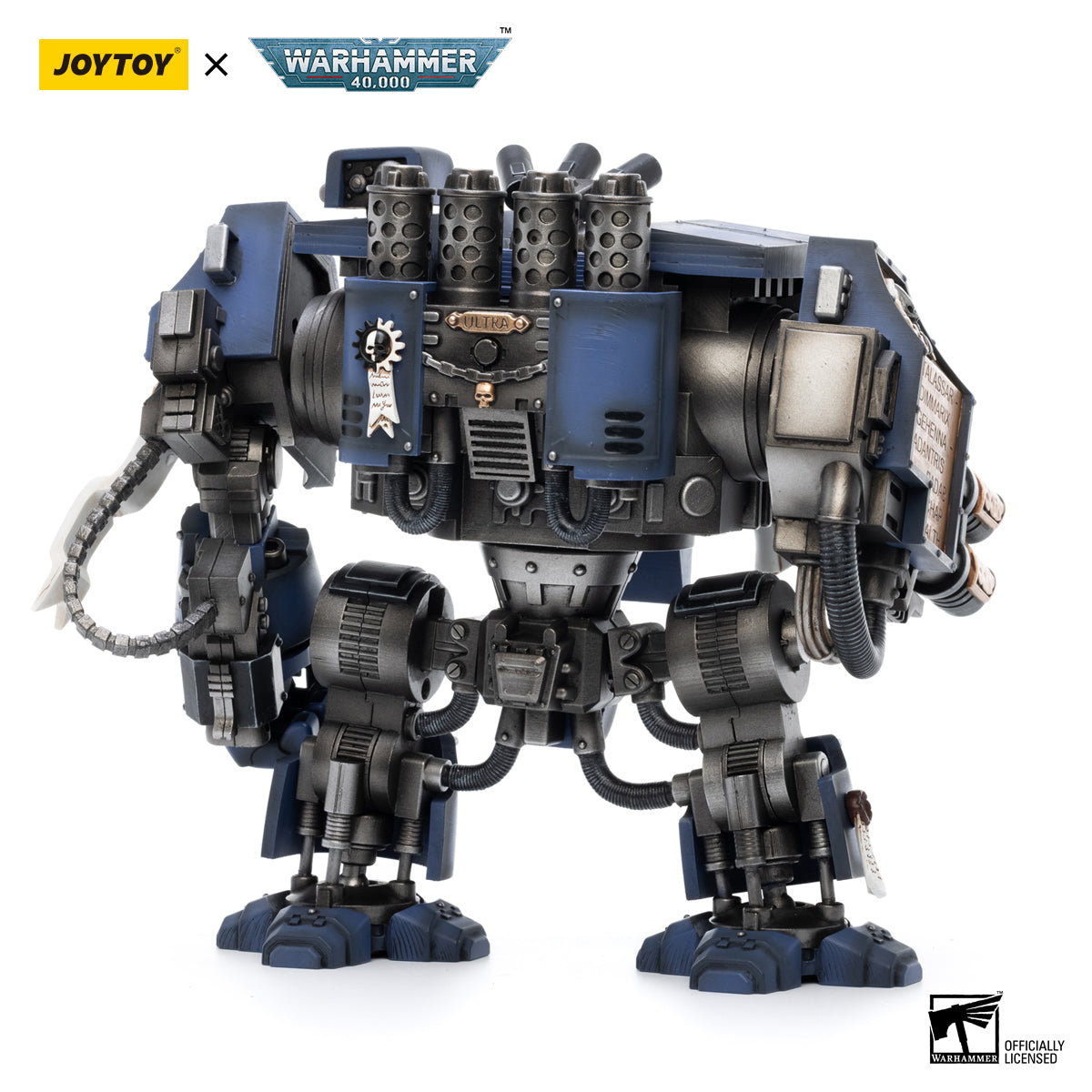 [IN STOCK]JOYTOY Warhammer 40K Action Figure 1/18 Space Marines Ultramarines Venerable Dreadnought