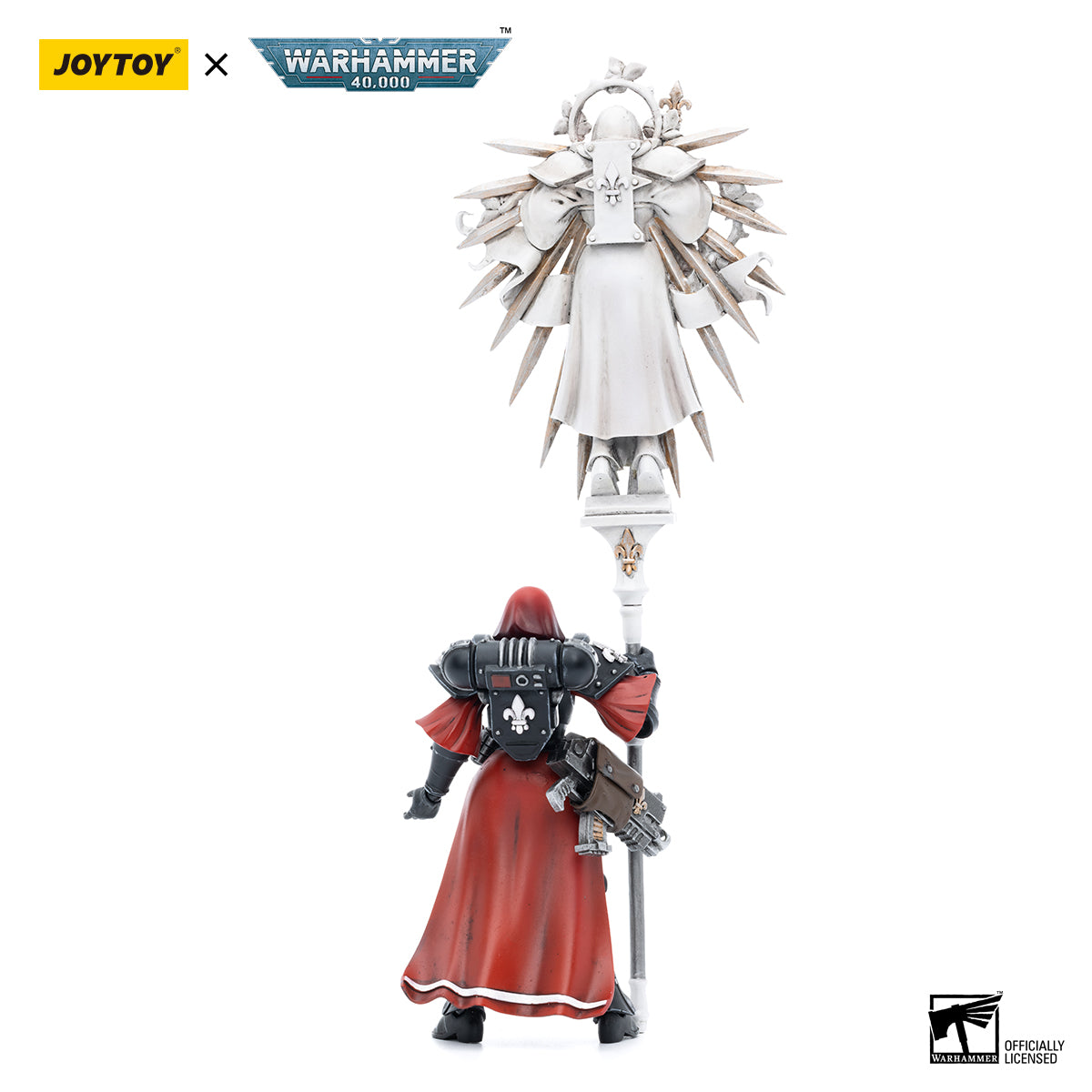 [IN STOCK]JOYTOY Warhammer 40K Action Figure 1/18 Blood Adepta Sororitas Imagifier Sister Saelon