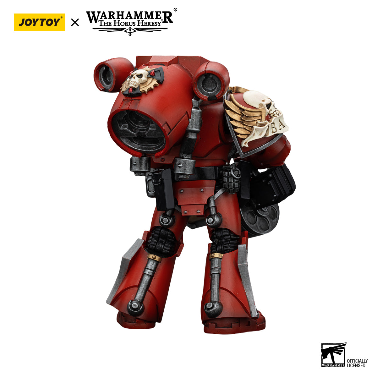 JOYTOY Action Figure 1/18 Blood Angels Angel's Tears Squad Erelim with Angel's Tears Grenade Launcher Model Birthday Gifts 