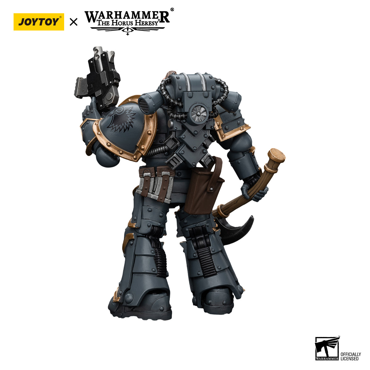 JOYTOY Action Figure 1/18 Space Wolves Gray Slayer Pack Gray Slayer2 Model Birthday Gifts 