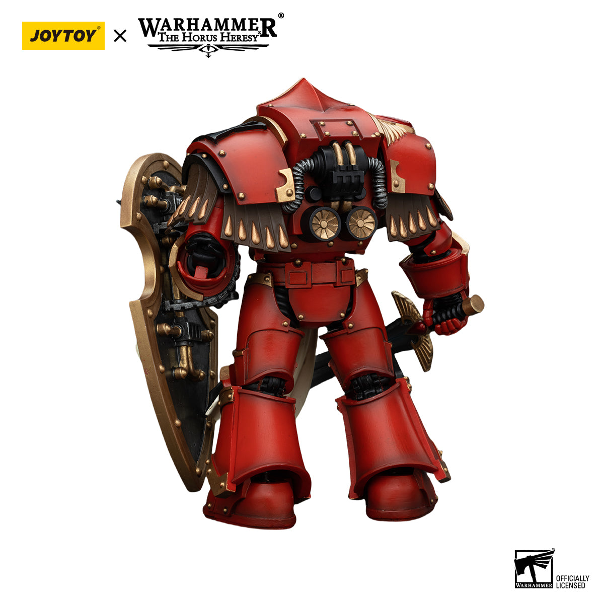 JOYTOY Action Figure 1/18 Blood Angels Crimson Paladins Squad Crimson Paladin 3 Model Birthday Gifts 