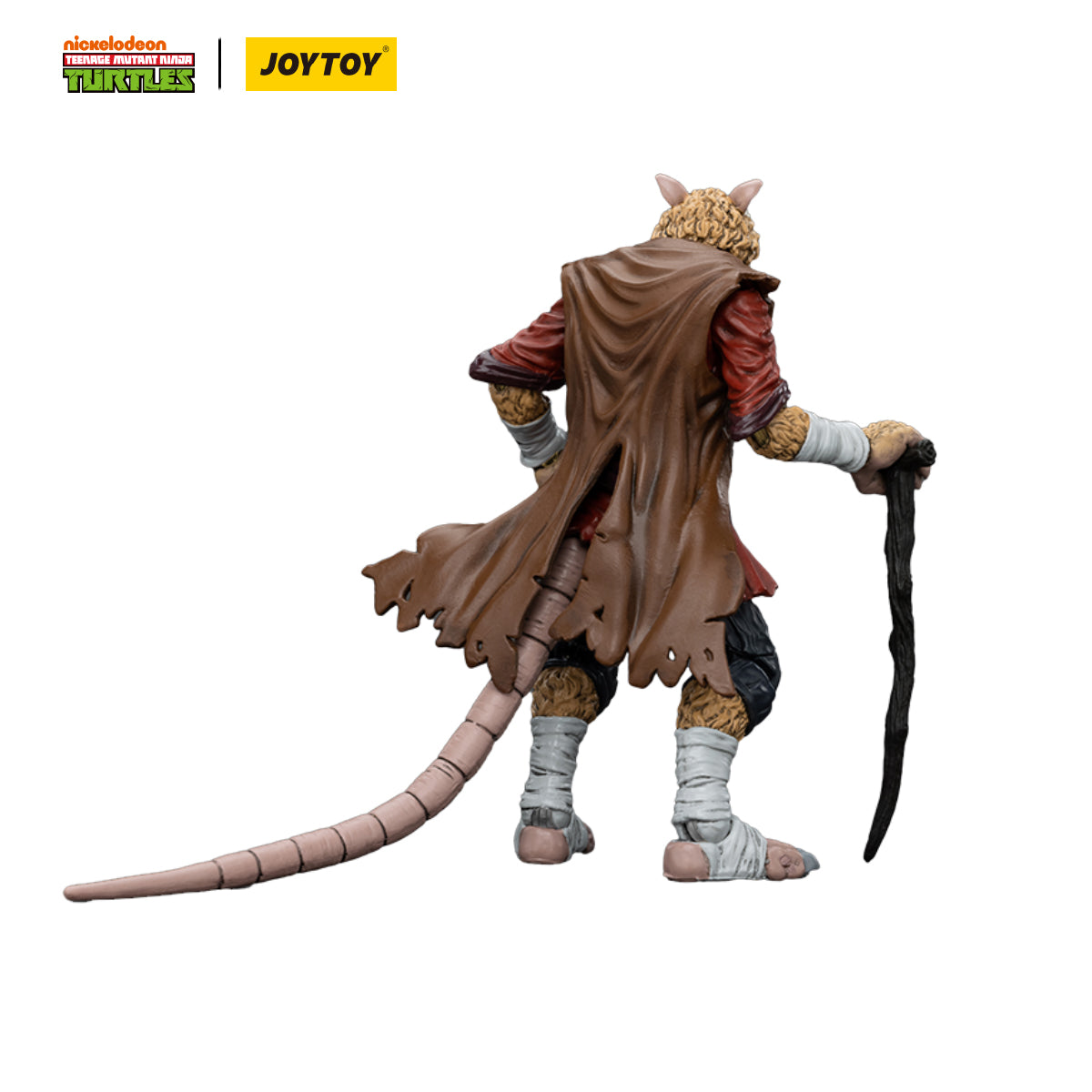 [IN STOCK] JOYTOY TMNT Action Figure 1/18 TMNT-Splinter Anime Military Model Toys JT00652