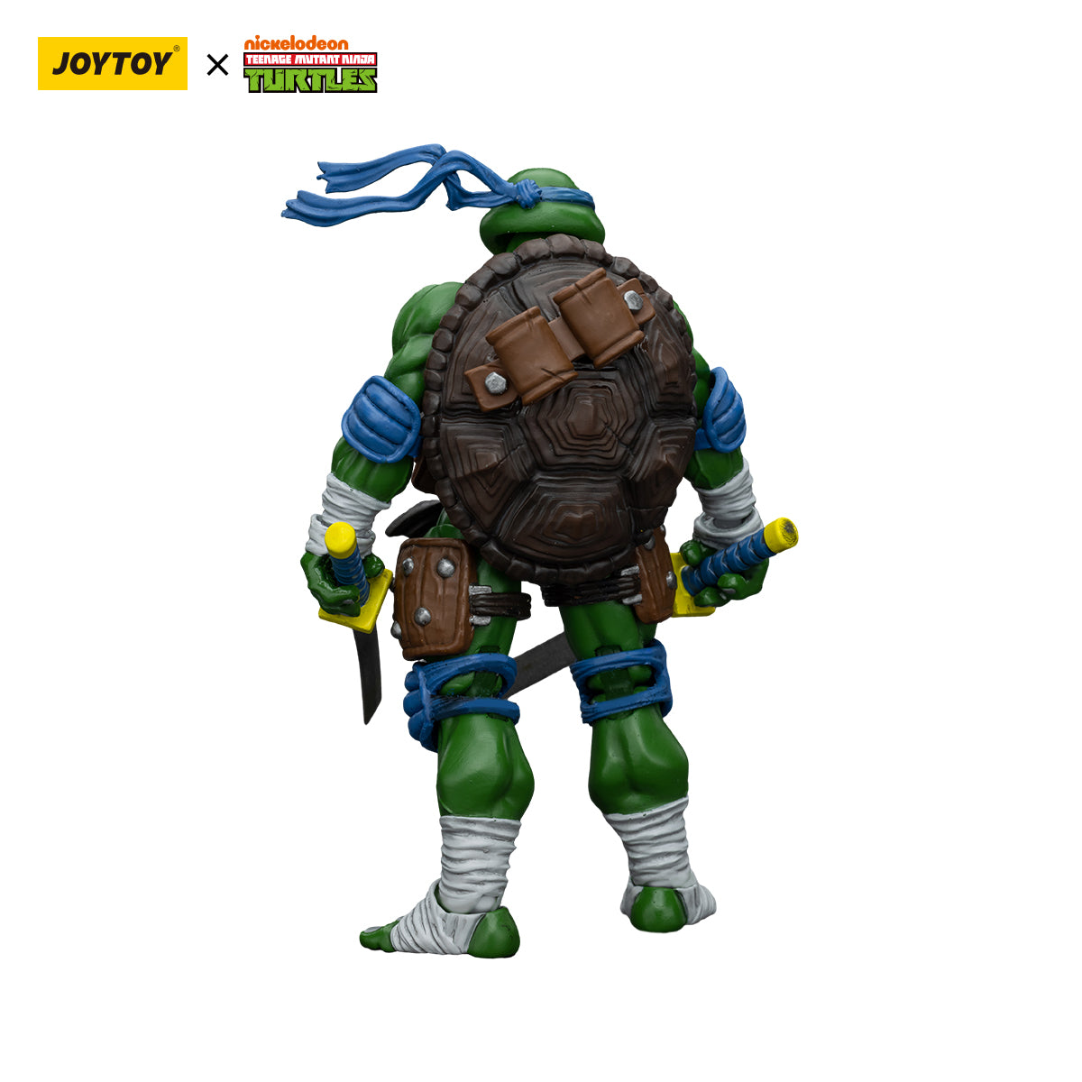 [IN STOCK] JOYTOY TMNT Action Figure 1/18 TMNT-Leonardo Anime Military Model Toys JT6892