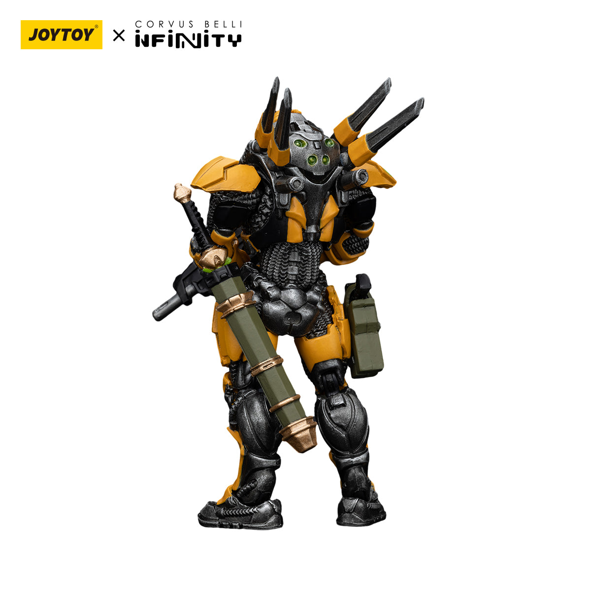 JOYTOY Action Figure 1/18 Yu Jing shang Jilnvincible-2 Model Birthday Gifts 