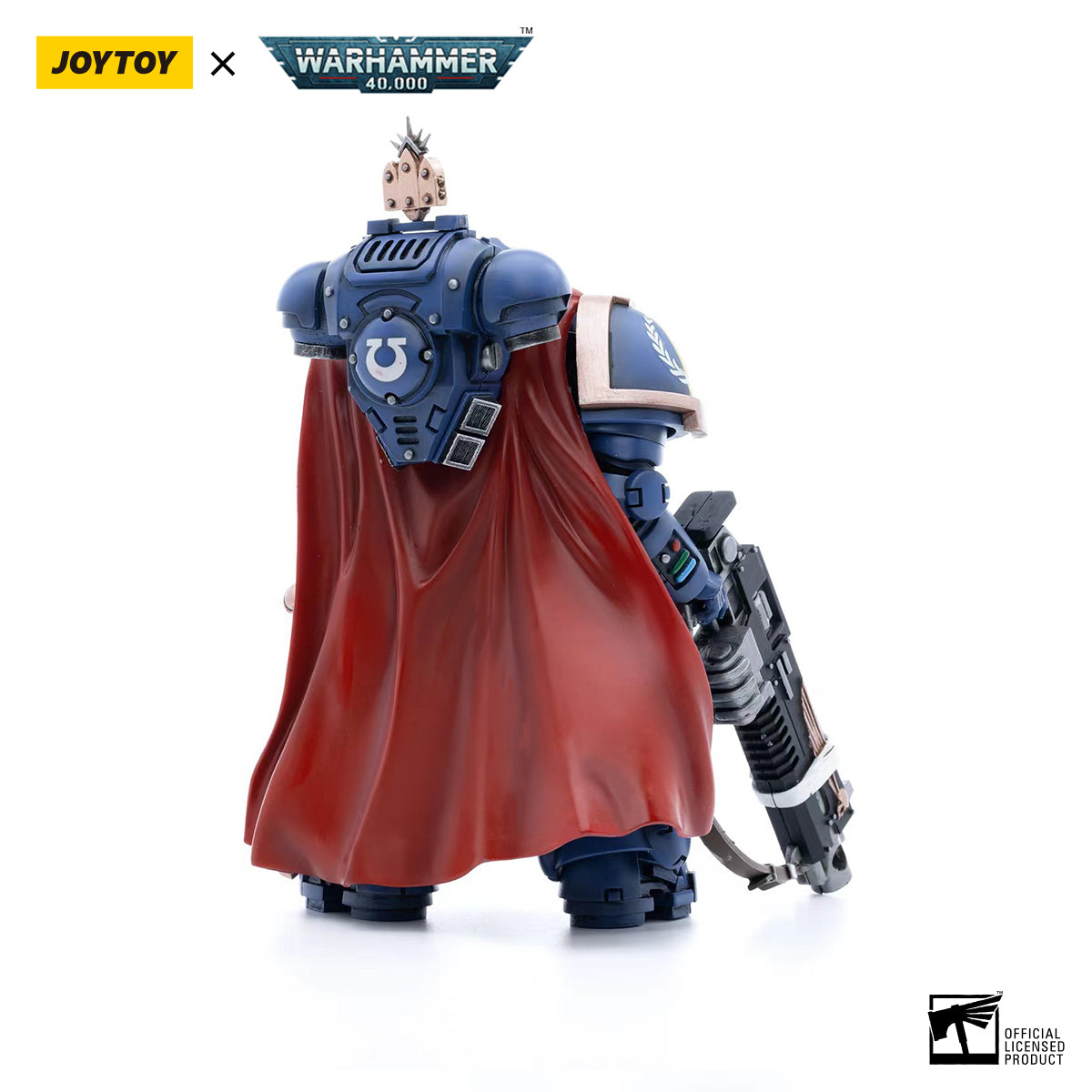 [IN STOCK]JOYTOY Warhammer 40K Action Figure 1/18 Ultramarines Captain with Master-crafted Heavy Bolt rifle
