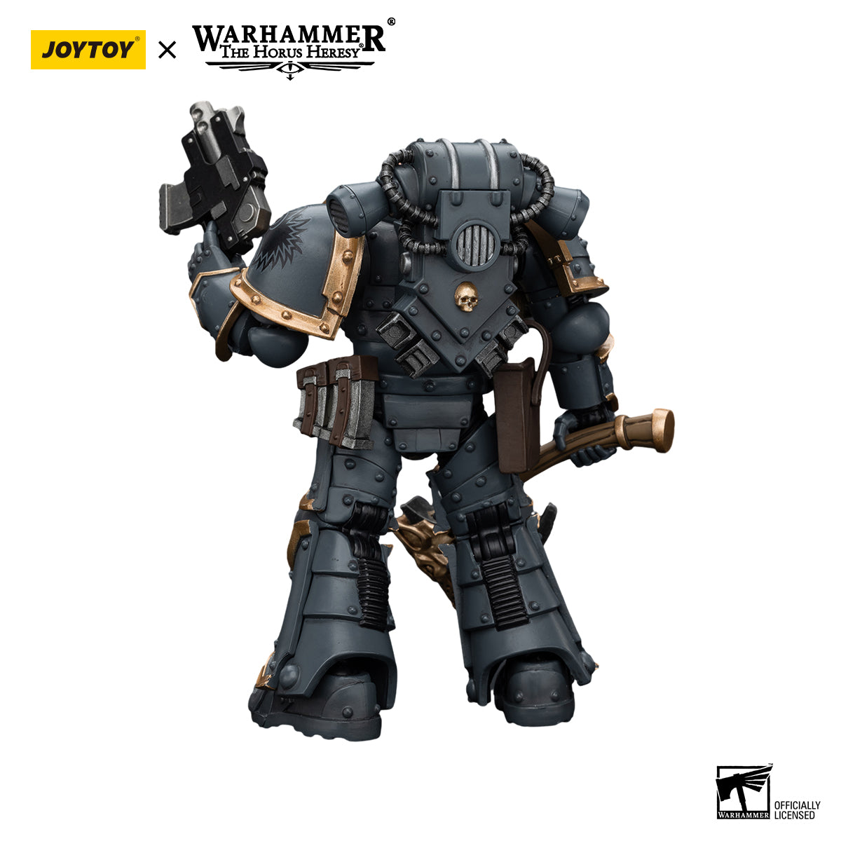 JOYTOY Action Figure 1/18 Space Wolves Gray Slayer Pack Gray Slayer3 Model Birthday Gifts 