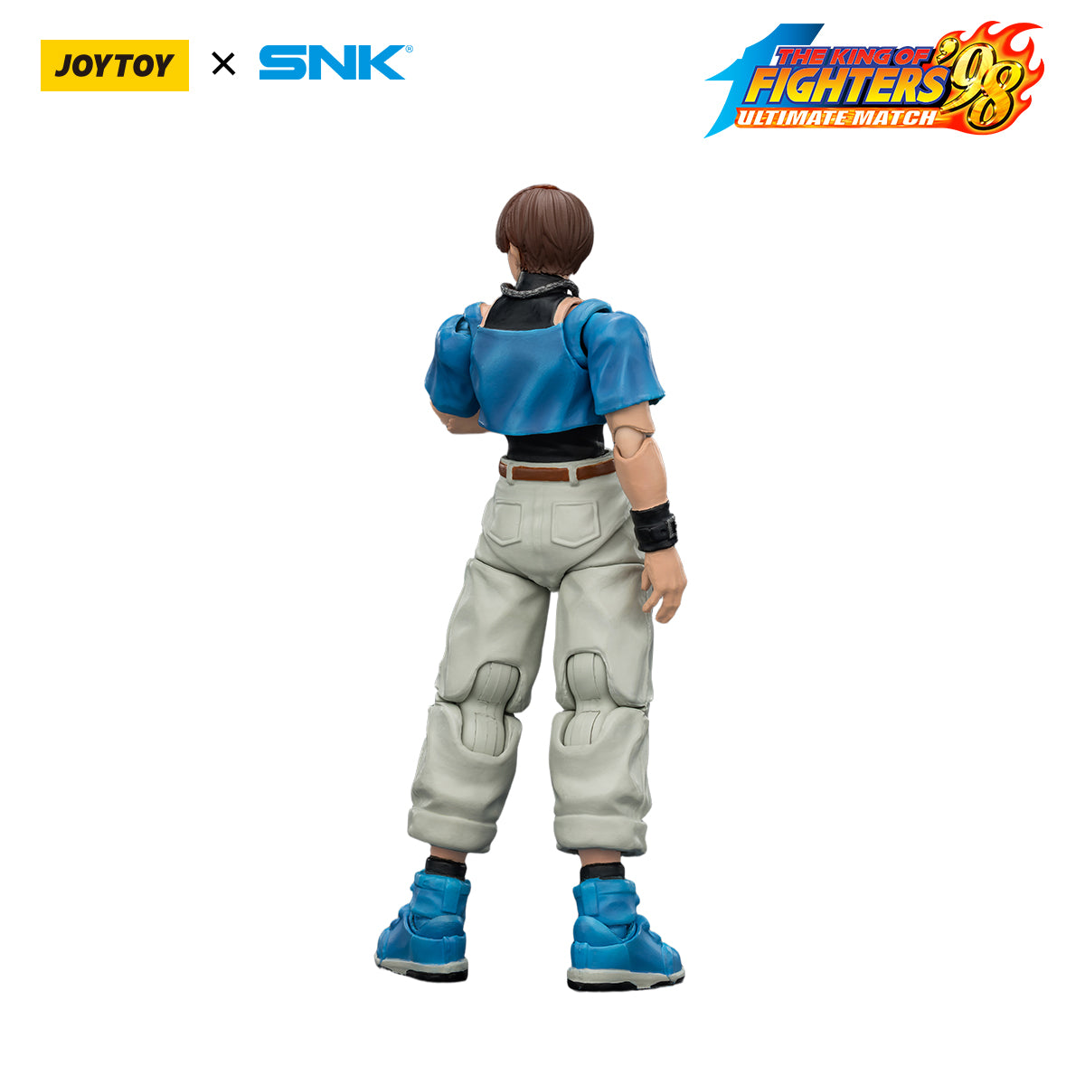 JOYTOY SNK Action Figure 1/18 KOF'98UM Orochi Team Chris Model Toys  JT04063