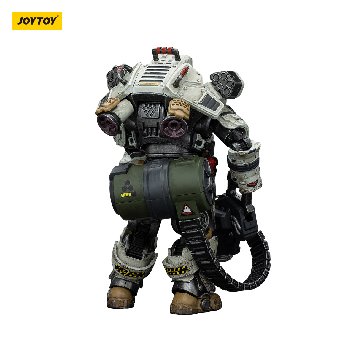 JOYTOY Action Figure 1/18 Sorrow Expeditionary Forces 09th Legion Rescue Squad-Heavy Gunner Model Birthday Gifts 
