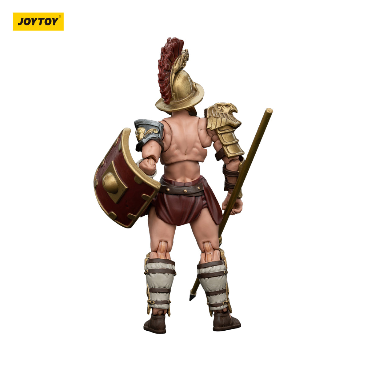 JOYTOY Action Figure 1/18 Roman Gladiator Thraex Gladiator Model Birthday Gifts 