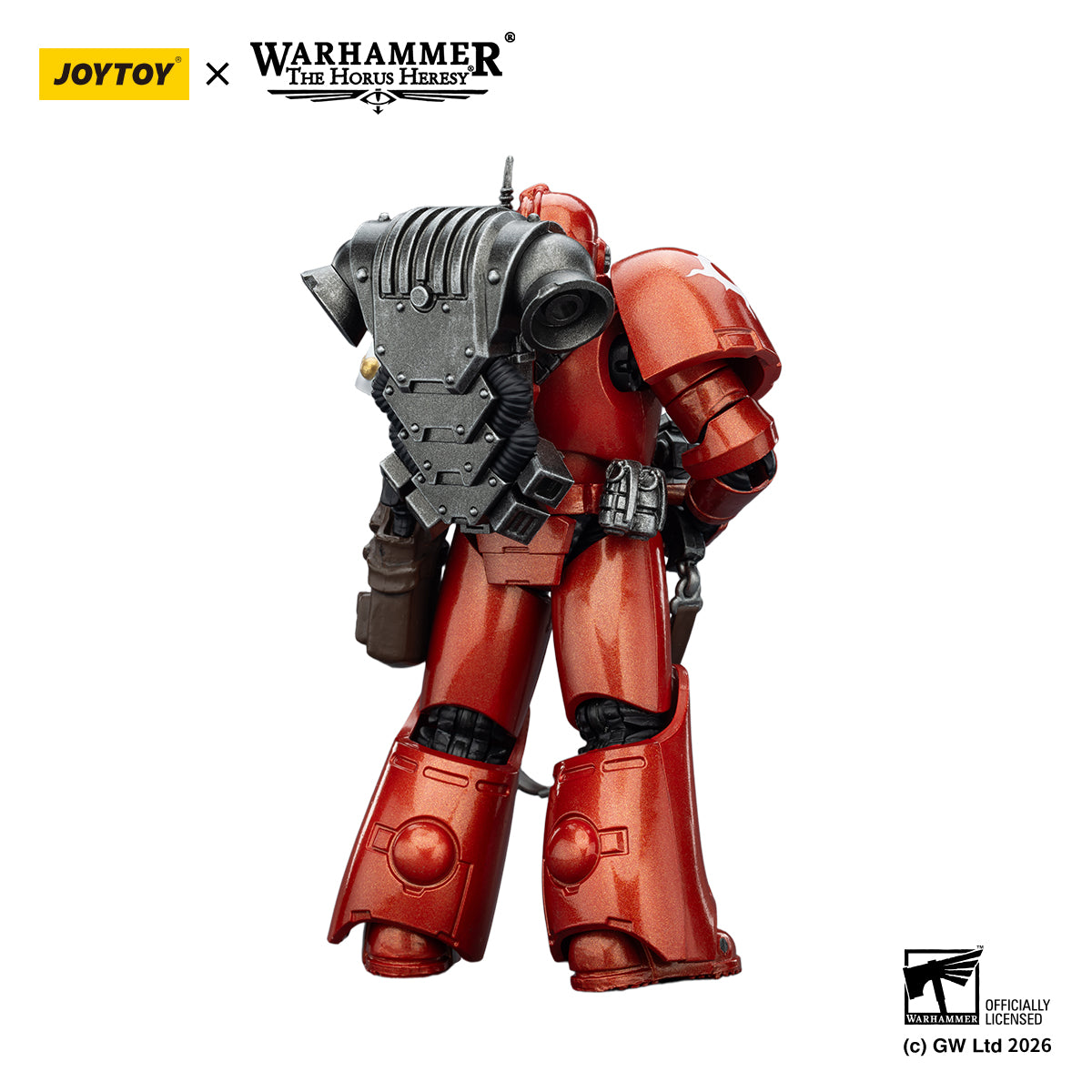 JOYTOY 1/18 Warhammer "The Horus Heresy" action figure Thousand Sons MKVI Tactical Legionary