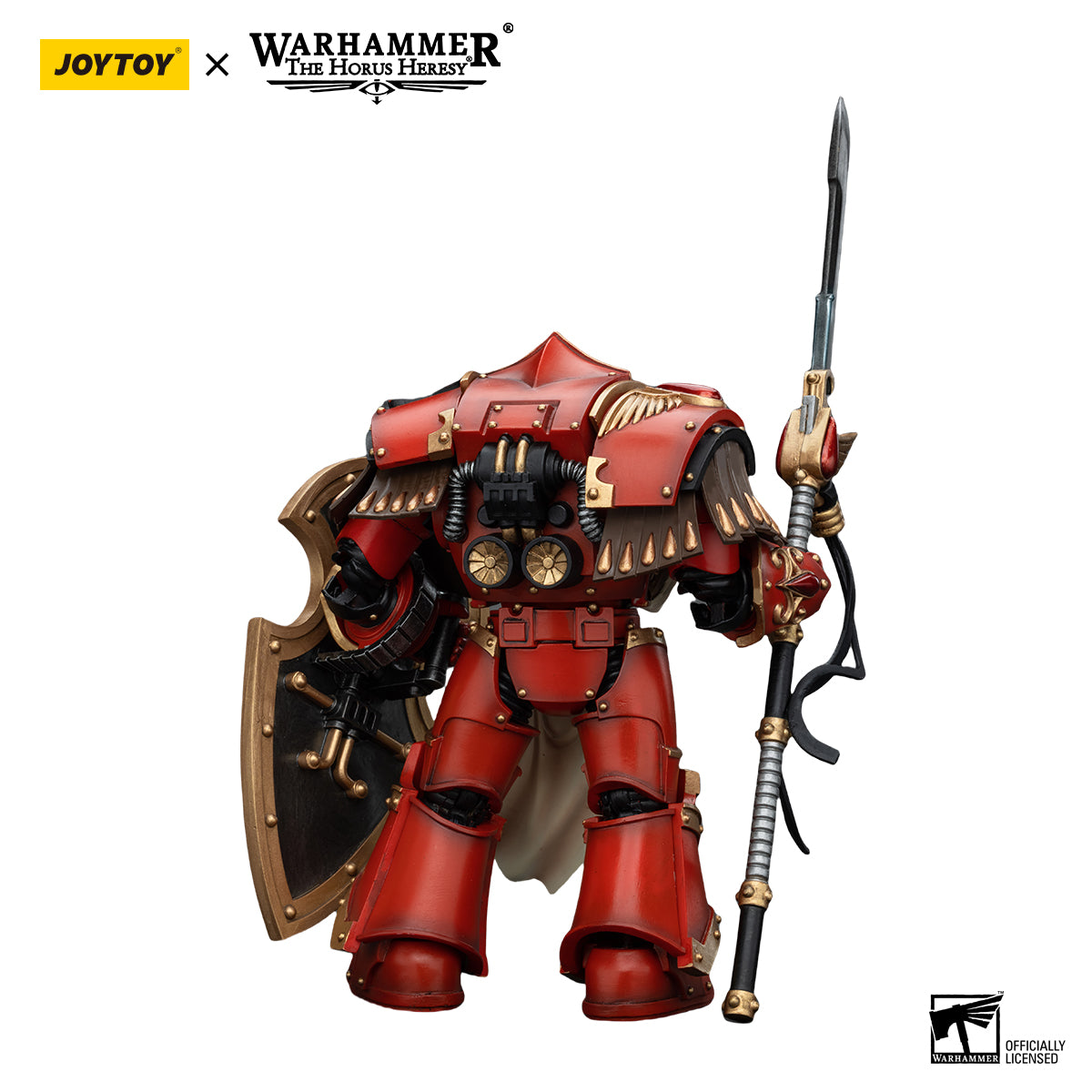 JOYTOY Action Figure 1/18 Blood Angels Crimson Paladins Squad Crimson Exemplar Model Birthday Gifts 