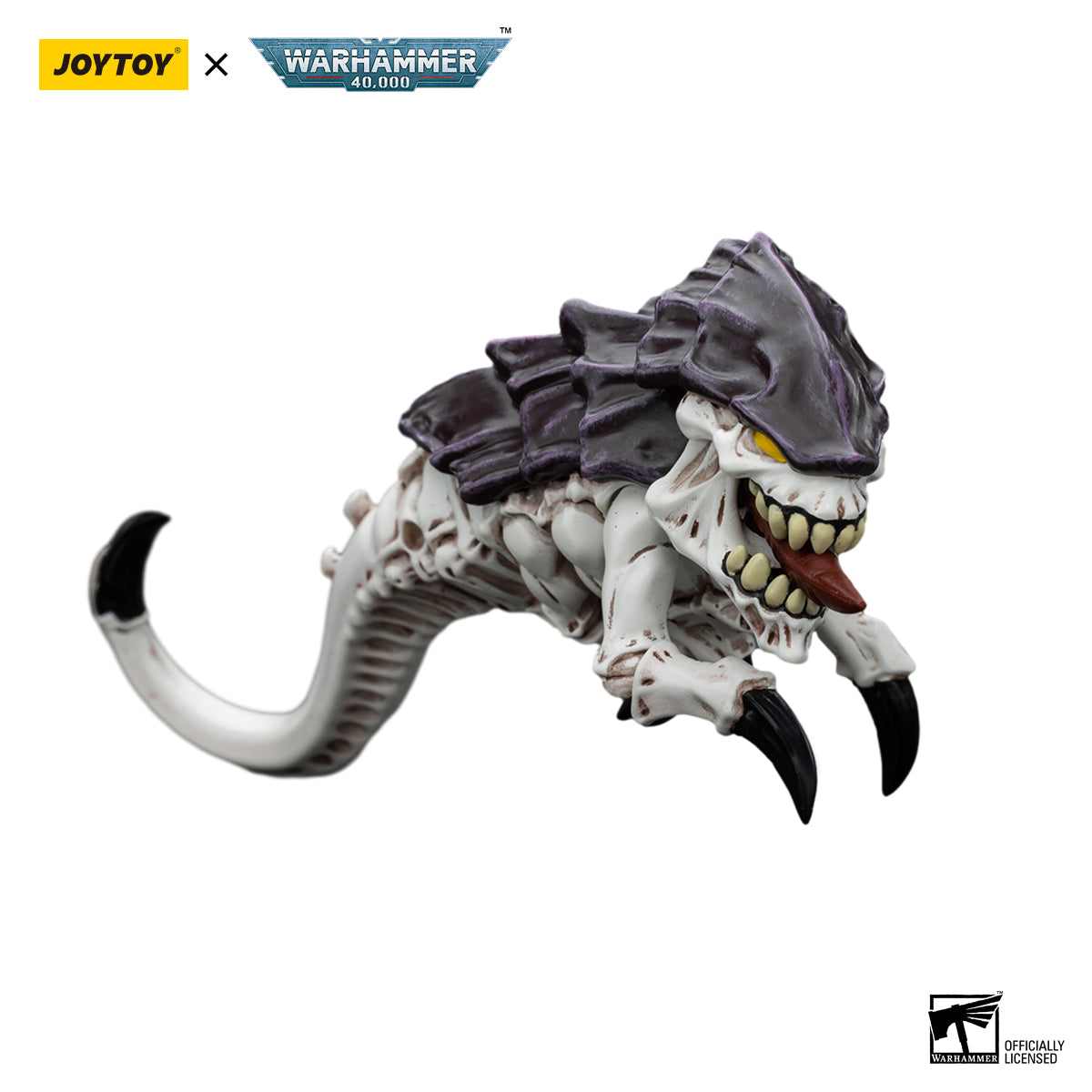 JOYTOY Action Figure 1/18 Tyranids Hive Fleet Leviathan Ripper Model Birthday Gifts
