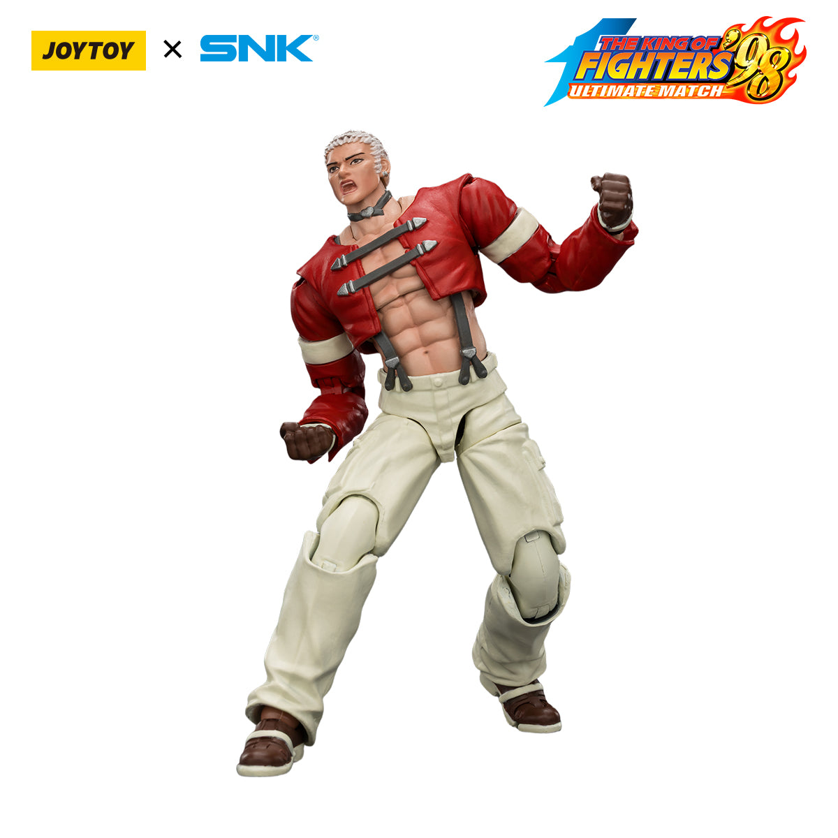 JOYTOY SNK Action Figure 1/18 KOF'98UM Orochi Team Yashiro Nanakase Model Toys  JT04049