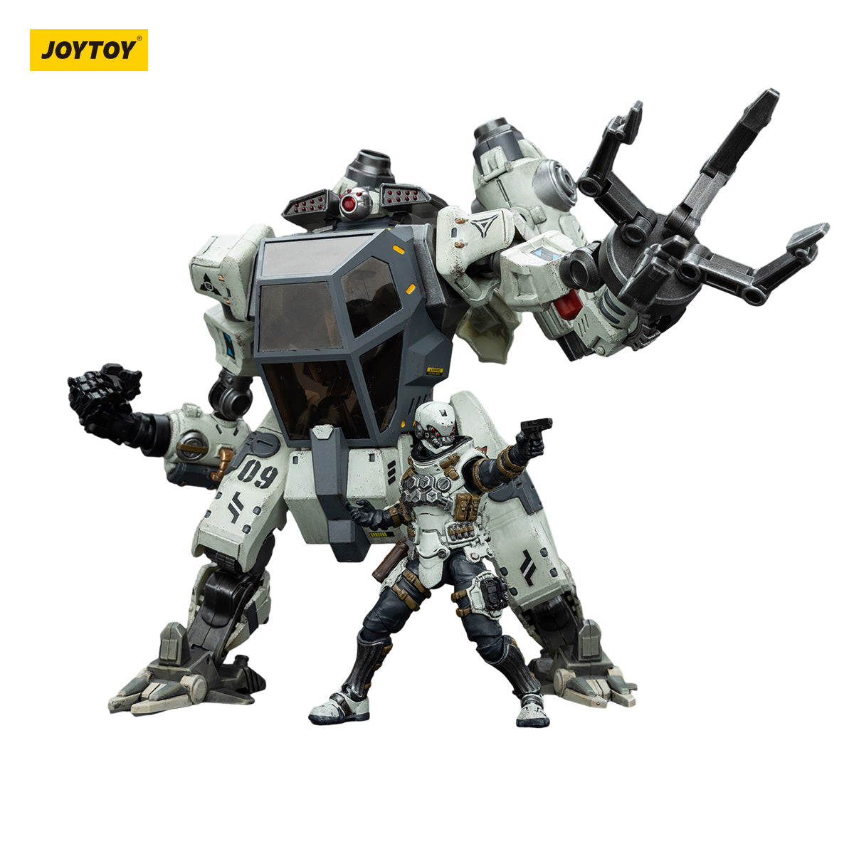 [IN STOCK]JOYTOY Battle For the Stars Action Figure 1/18 North 09 Strike Attack Mecha