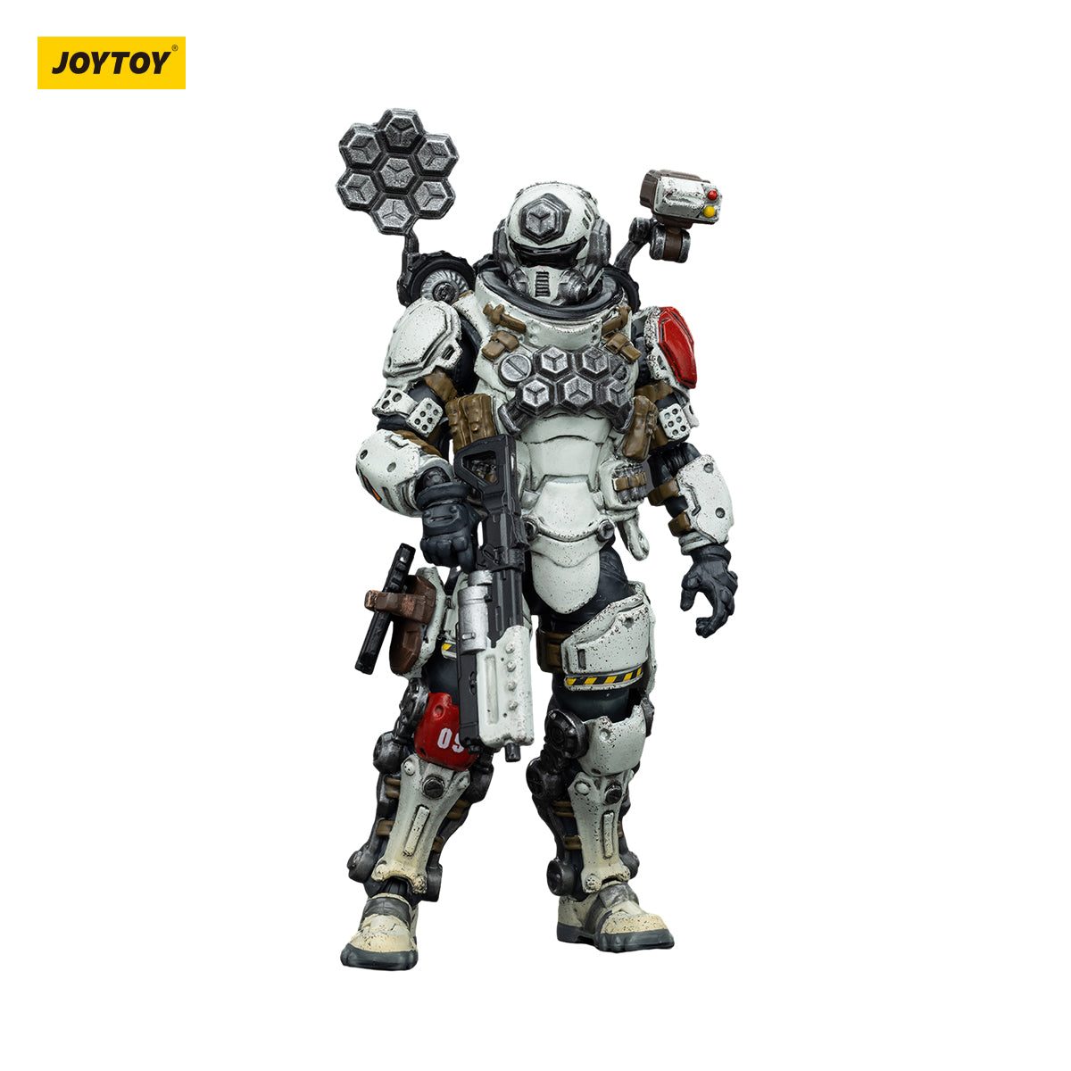 JOYTOY Action Figure 1/18 Sorrow Expeditionary Forces 09th Legion Assault Company-Signaller Model Birthday Gifts 