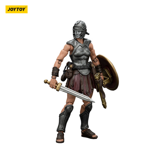 JOYTOY Action Figure 1/18 Roman Republic Legionary Light Infantry Sword and Shield Female Model Birthday Gifts