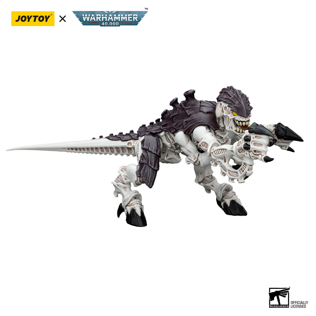 JOYTOY Action Figure 1/18 Tyranids Hive Fleet Leviathan Termagant with Spinefists Model Birthday Gifts 
