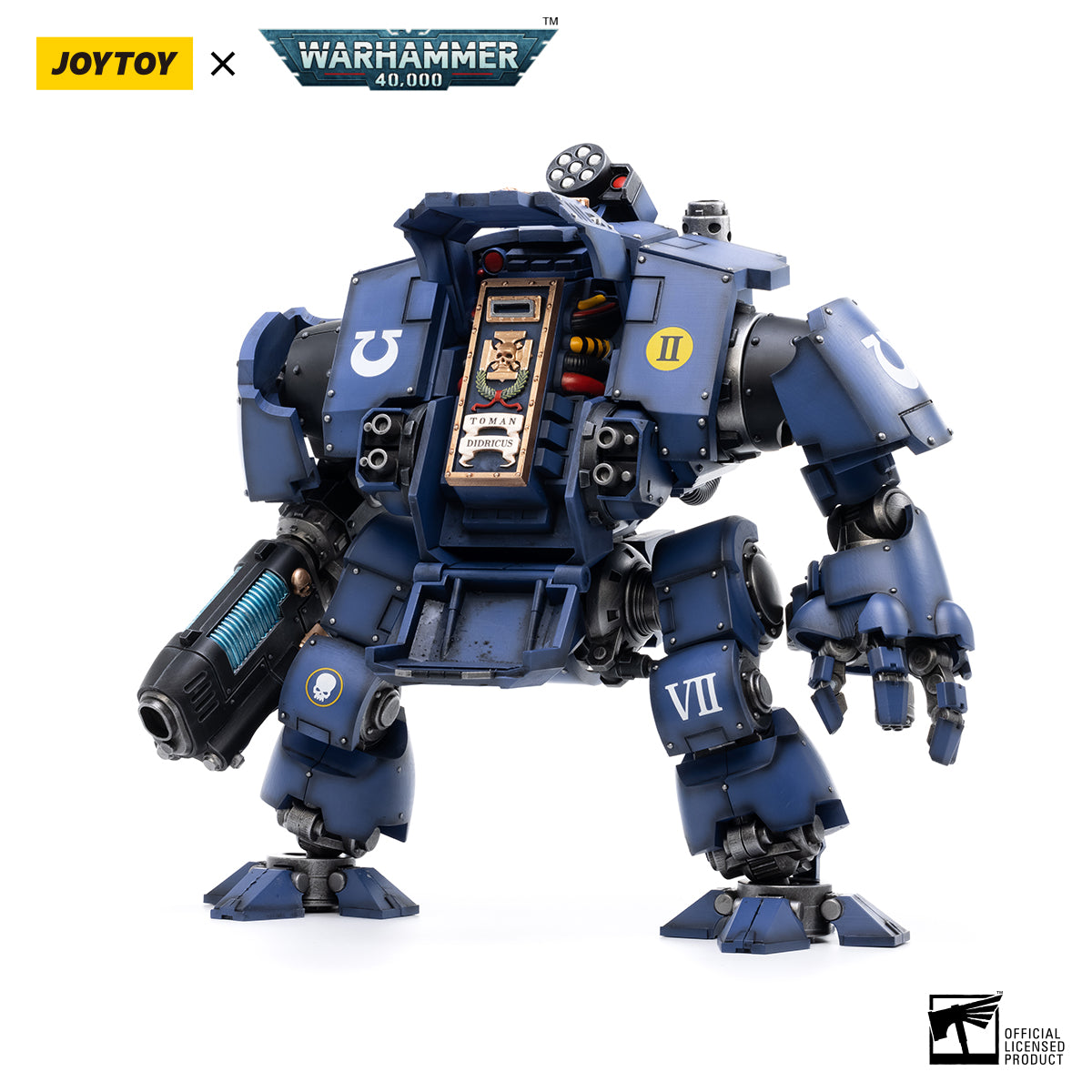 [IN STOCK]JOYTOY Warhammer 40K  Action Figure 1/18 UItramarines Redemptor Dreadnought Brother Dreadnought Tyleas JT2757