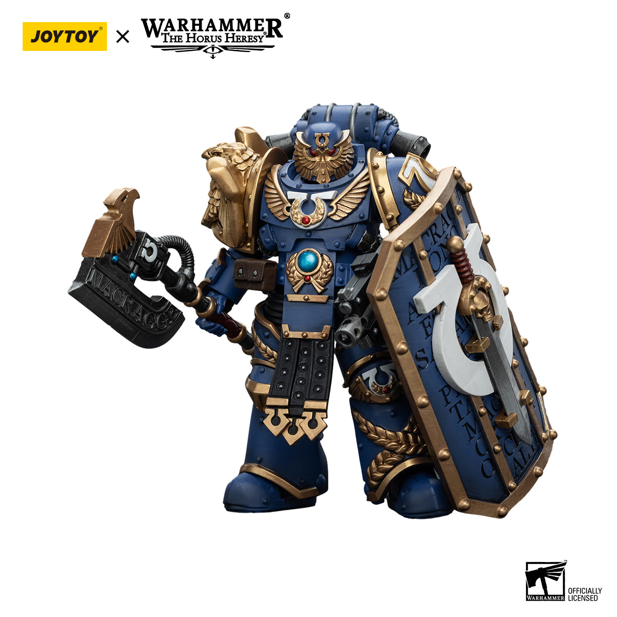 JOYTOY Action Figure 1/18 Blood Angels Angel's Tears Squad Arch-Erelim with Volkite Serpentas Model Birthday Gifts 