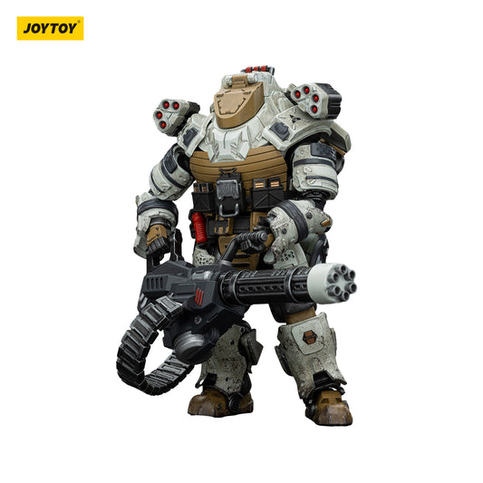 JOYTOY Action Figure 1/18 Sorrow Expeditionary Forces 09th Legion Rescue Squad-Heavy Gunner Model Birthday Gifts 