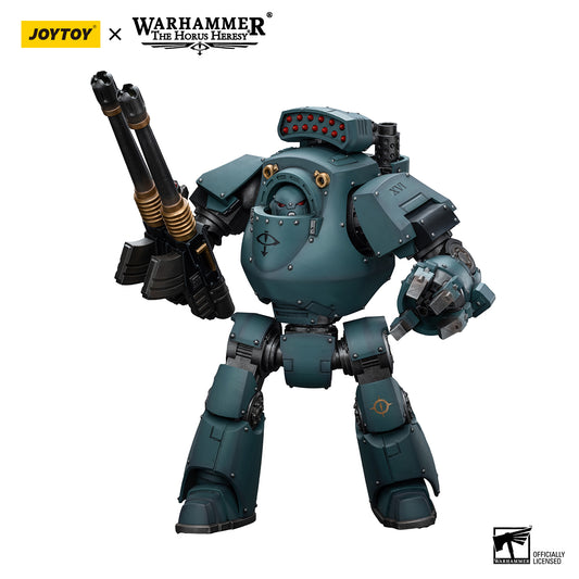 JOYTOY Action Figure 1/18 Sons of Horus Contemptor Dreadnought with Gravis Autocannon Model Birthday Gifts