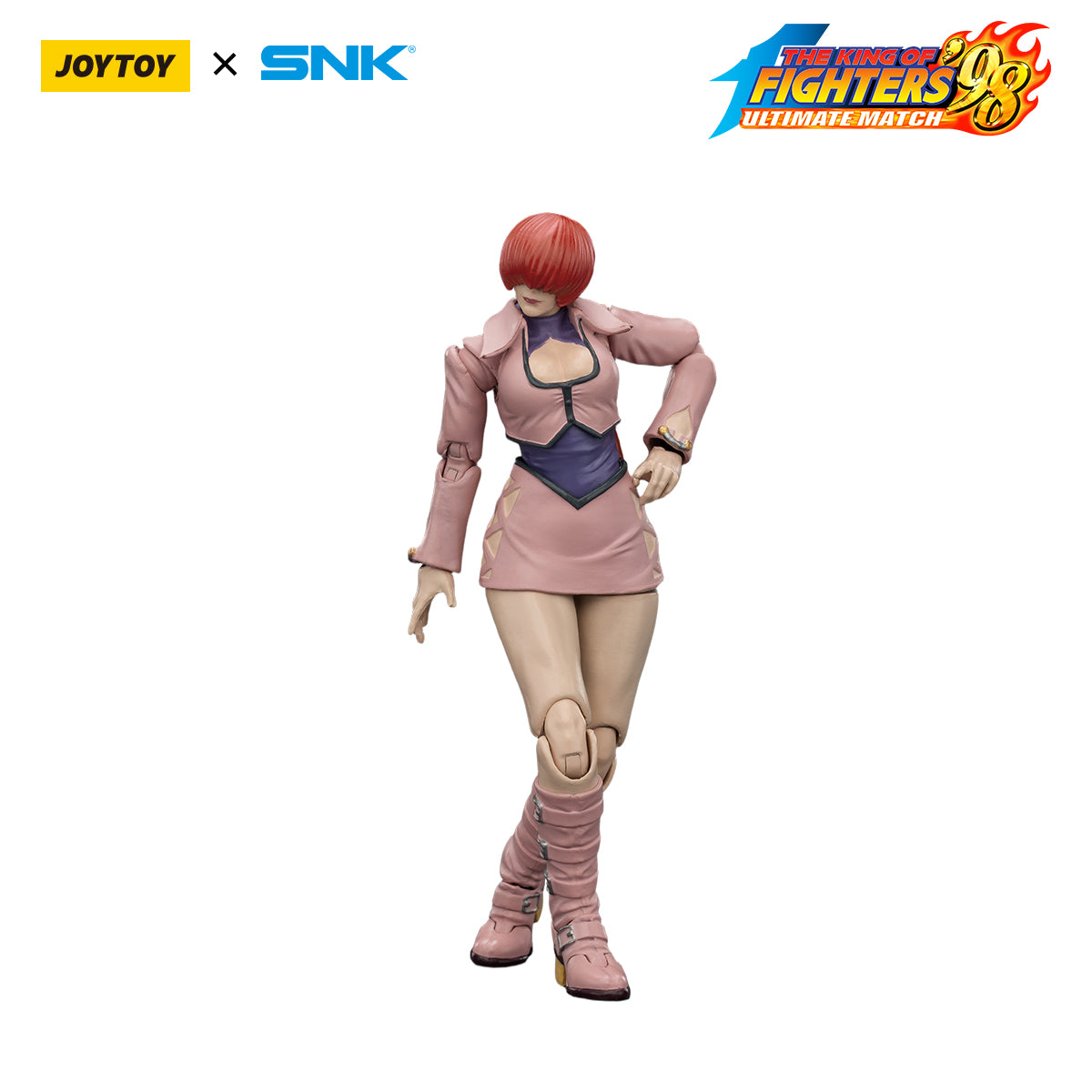 JOYTOY SNK Action Figure 1/18 KOF'98UM Orochi Team Shermie Model Toys JT04056