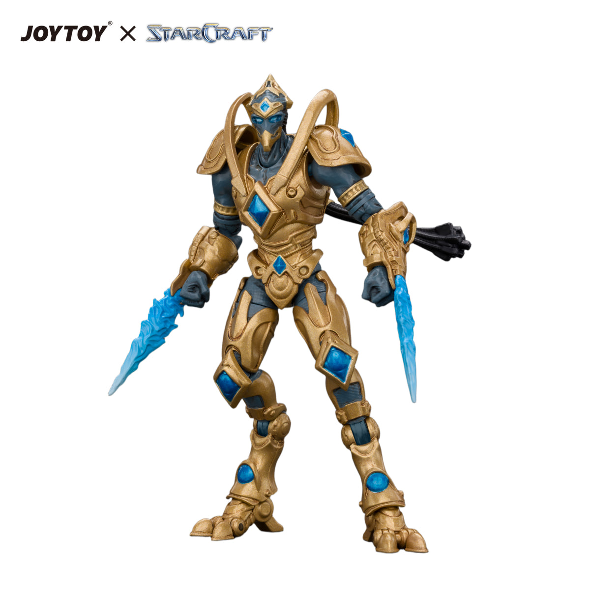 JOYTOY 1/25 STARCRAFT Action Figure Protoss Zealot Collection Model Pre-Order