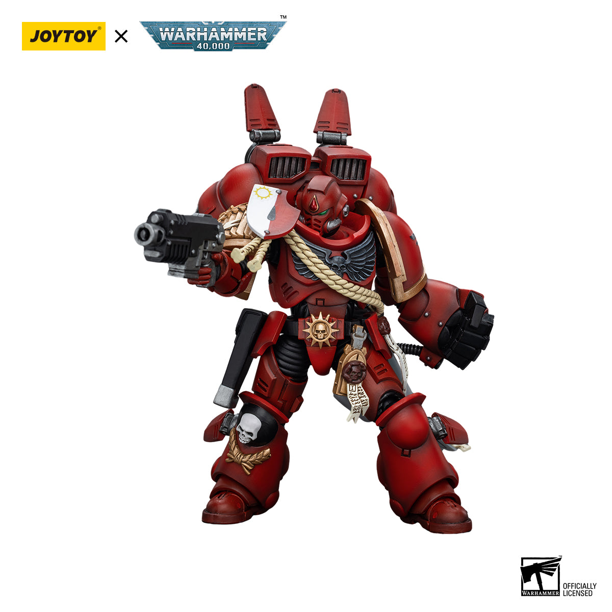 [IN STOCK]JOYTOY Warhammer 40K Action Figure 1/18 Blood Angels Intercessors JT6649