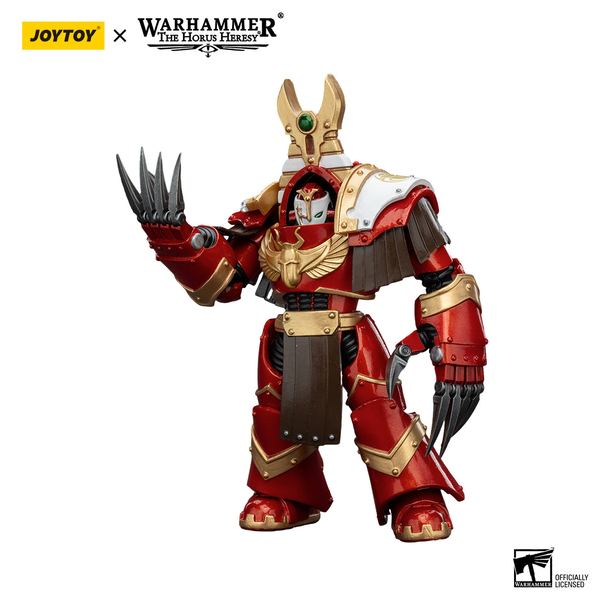 JOYTOY Action Figure 1/18 Thousand Sons Sekhmet Terminator Cabal Sekhmet With Lightning Claws Model Birthday Gifts 