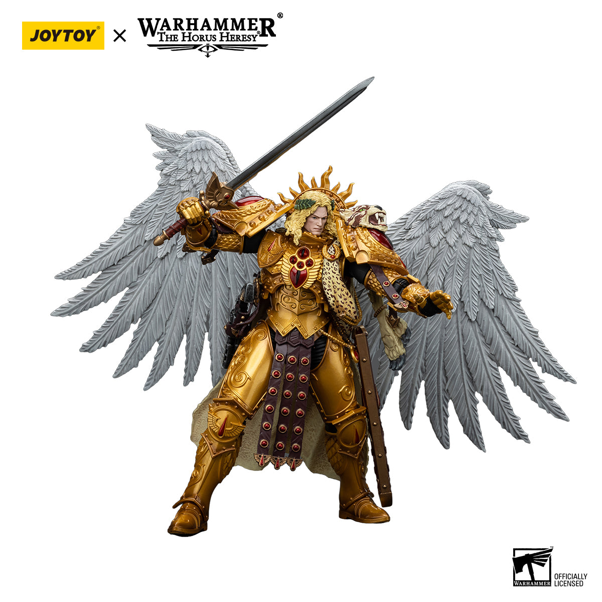 [IN STOCK]JOYTOY Warhammer "The Horus Heresy" 1/18 action figure Blood Angels Sanguinius Primarch of the IXth Legion JT00218