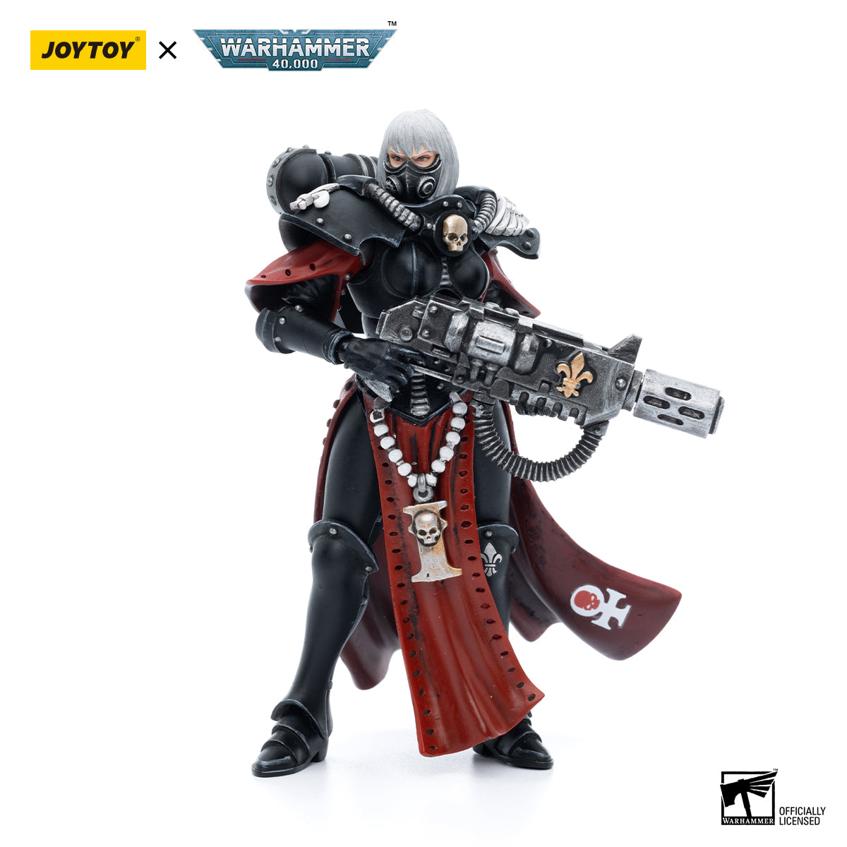 [IN STOCK]JOYTOY Warhammer 40K Action Figure 1/18 Adepta Sororitas Battle Sister Sister Jurel