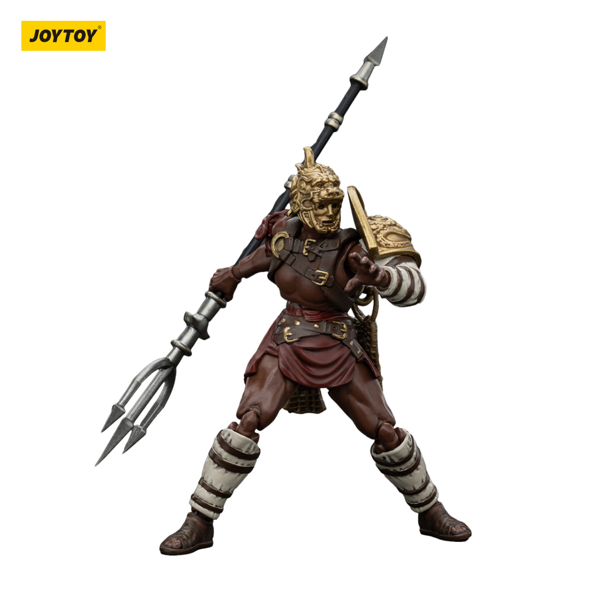JOYTOY Action Figure 1/18 Roman Gladiator Retiarius Gladiator Model Birthday Gifts 