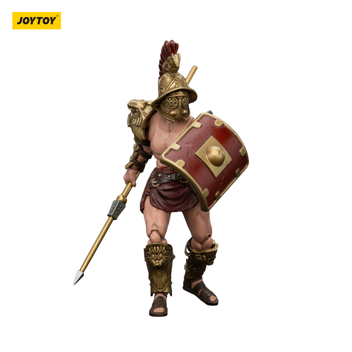 JOYTOY Action Figure 1/18 Roman Gladiator Thraex Gladiator Model Birthday Gifts 
