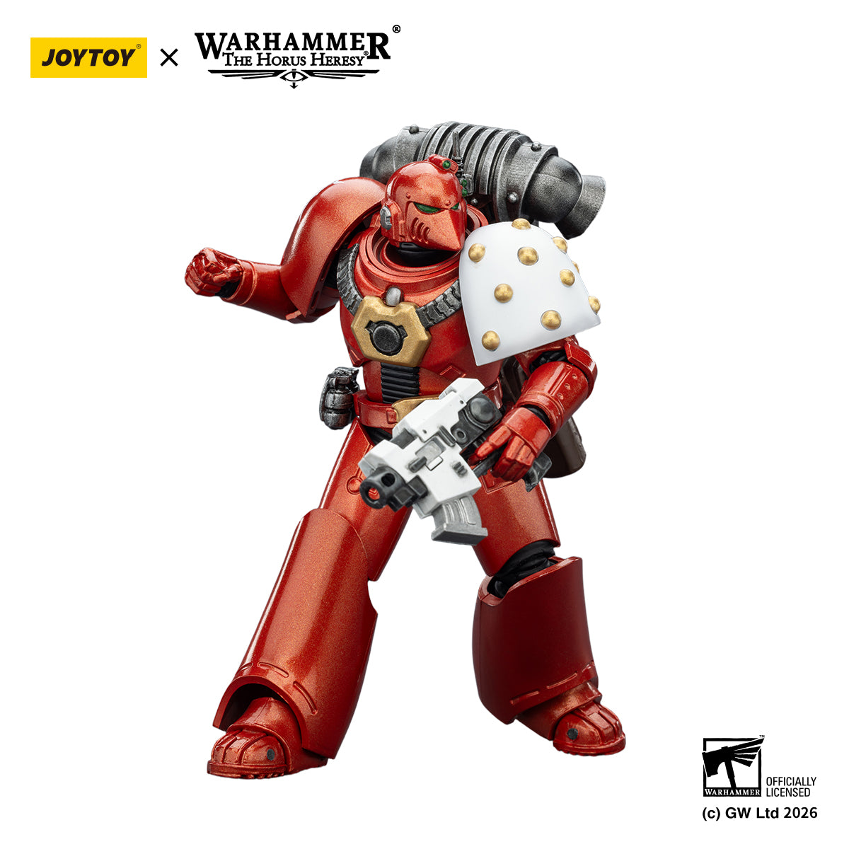 JOYTOY 1/18 Warhammer "The Horus Heresy" action figure Thousand Sons MKVI Tactical Legionary