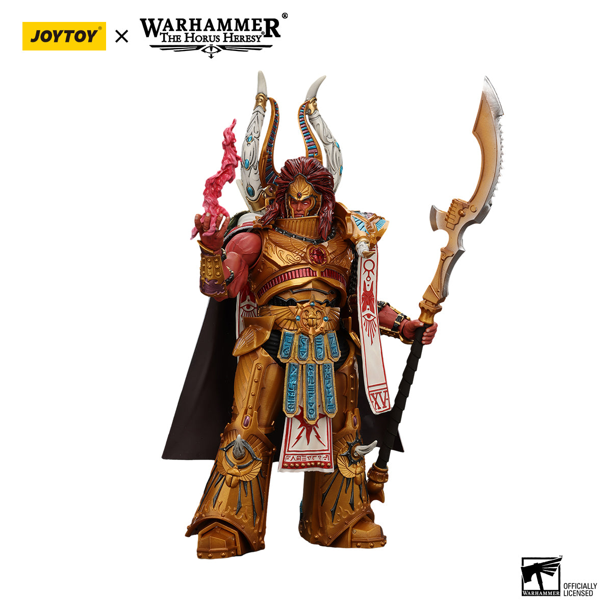 JOYTOY 1/18 Warhammer The Horus Heresy action figures Thousand sons Magnus the Red Primarch of the XVth Legion