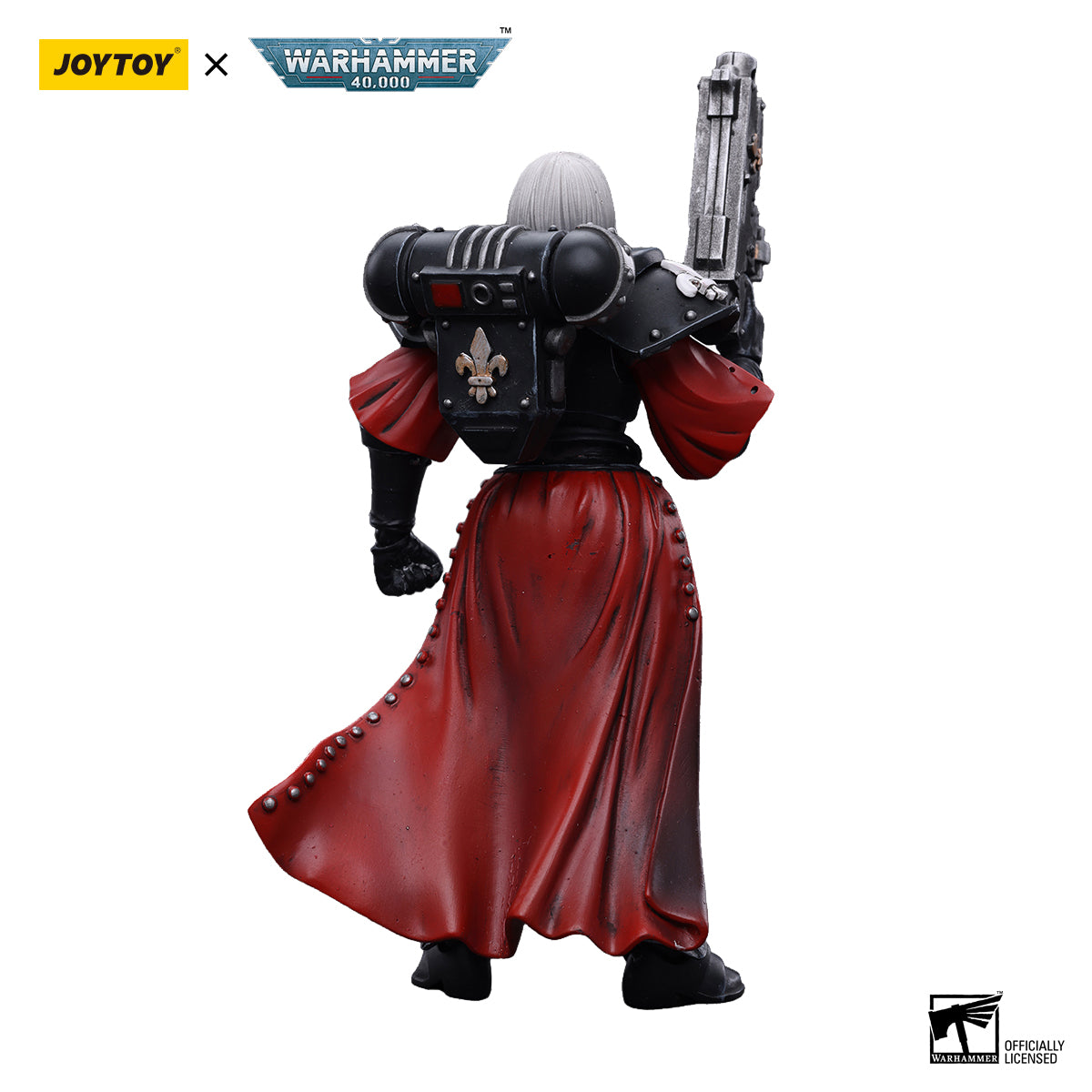 [IN STOCK]JOYTOY Warhammer 40K Action Figure 1/18 Adepta Sororitas Imagifier Sister Saelon，Adepta Sororitas Battle Sister Sister Noyalle-Sister Superior Kassia-Sister Jurel-Sister Ludwenna 5PCS