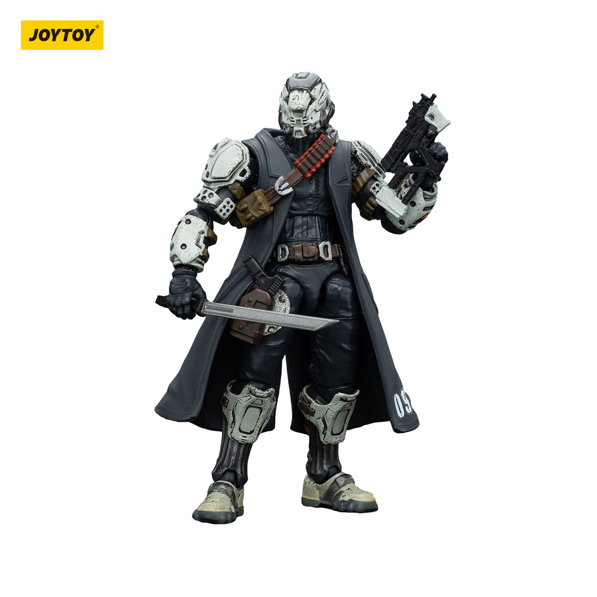 JOYTOY Action Figure 1/18 Sorrow Expeditionary Forces 09th Legion Assault Company-Stealth Master Model Birthday Gifts 