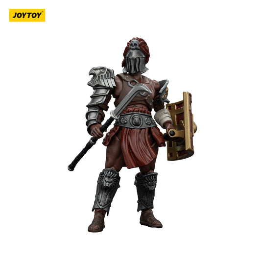 JOYTOY Action Figure 1/18 Roman Gladiator Giant Scissor Model Birthday Gifts 