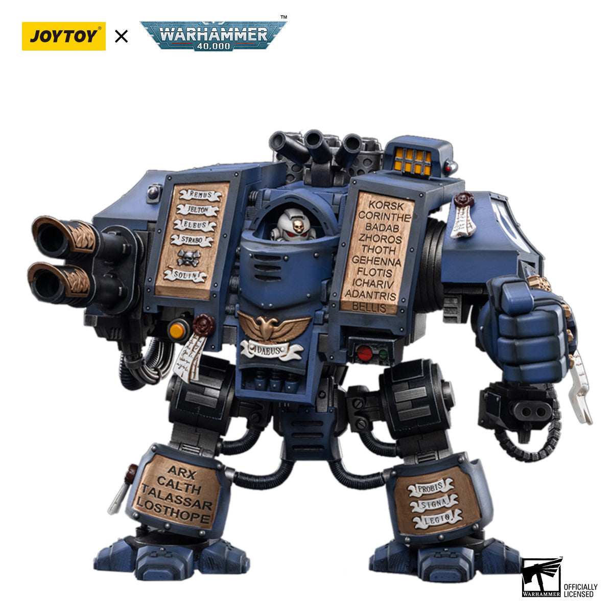 [IN STOCK]JOYTOY Warhammer 40K Action Figure 1/18 Space Marines Ultramarines Venerable Dreadnought