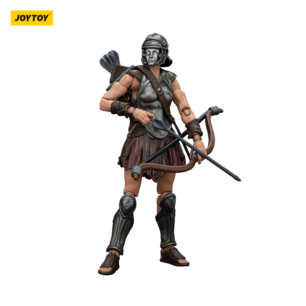 JOYTOY 1/18  Strife action figures Roman Republic Legionary Light Infantry Bow and Arrow Female