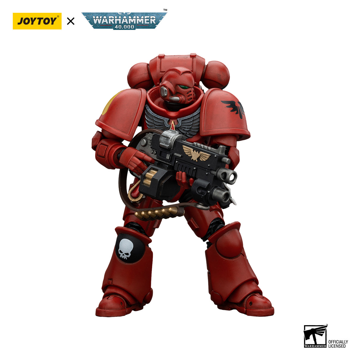 [IN STOCK]JOYTOY Warhammer 40K Action Figure 1/18 Blood Angels Intercessors JT6649 