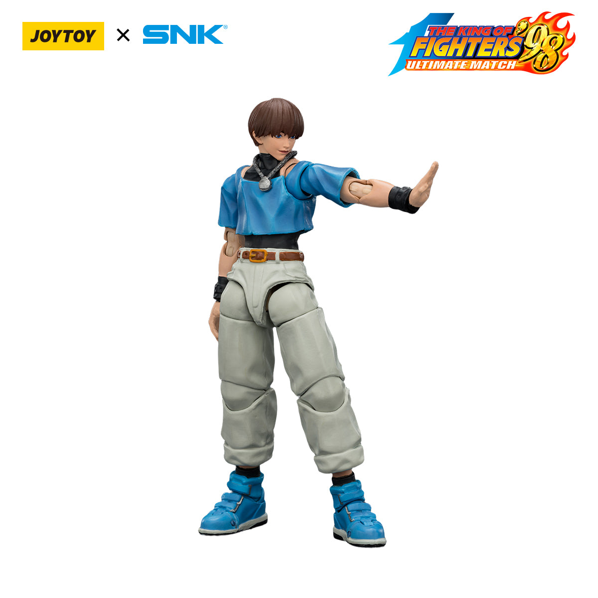 JOYTOY SNK Action Figure 1/18 KOF'98UM Orochi Team Chris Model Toys  JT04063