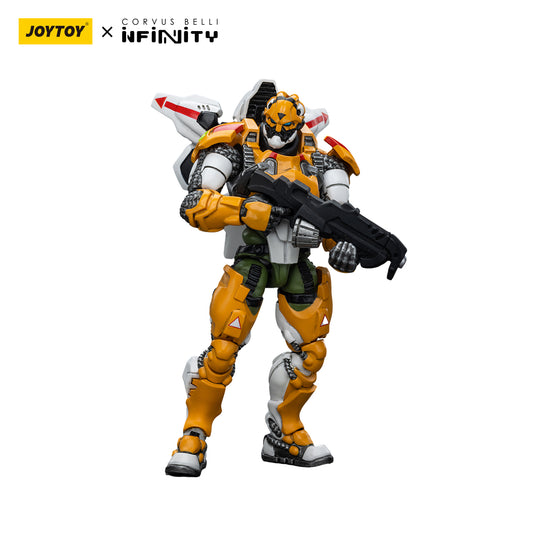 JOYTOY Action Figure 1/18 Yu Jing Special Action Team Tiger Soldier Male Model Birthday Gifts 