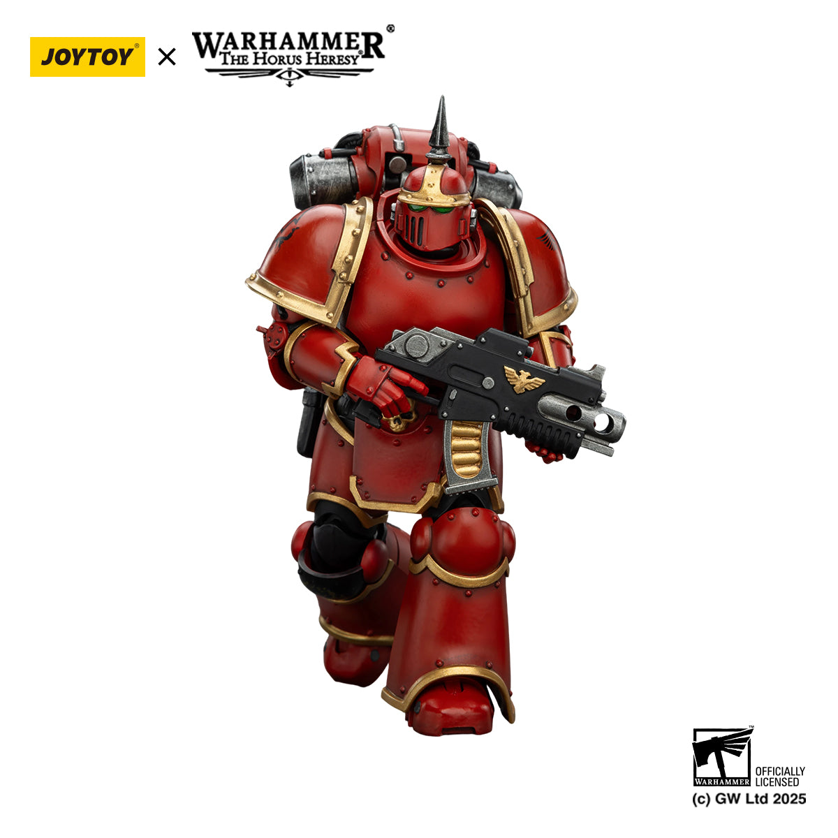 JOYTOY 1/18 Warhammer  Action Figure Blood Angels MK lll Tactical Legionary Collection Model Pre-Order