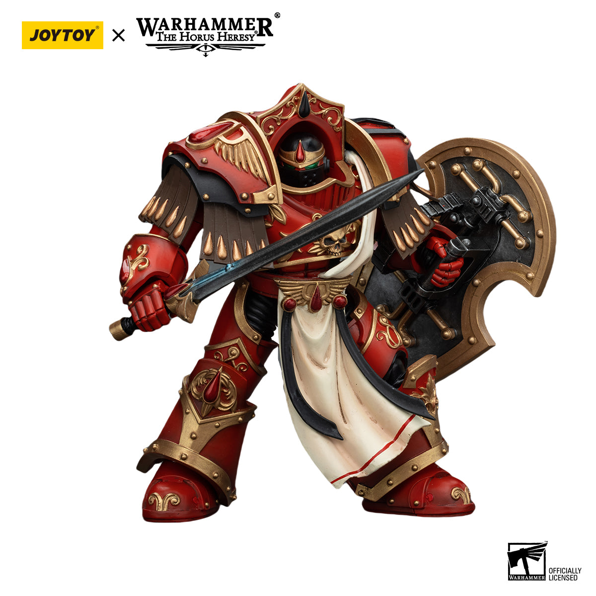 JOYTOY Action Figure 1/18 Blood Angels Crimson Paladins Squad Crimson Paladin 2 Model Birthday Gifts 