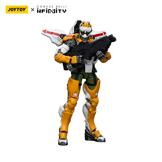 JOYTOY Action Figure 1/18 Yu Jing Special Action Team Tiger Soldier Female Model Birthday Gifts 